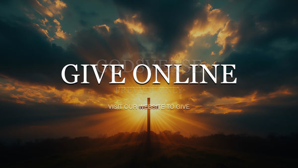 Give Online worship background easter collection