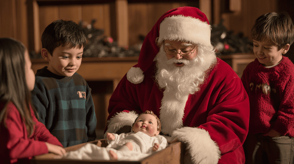 Santa’s Nativity Surprise