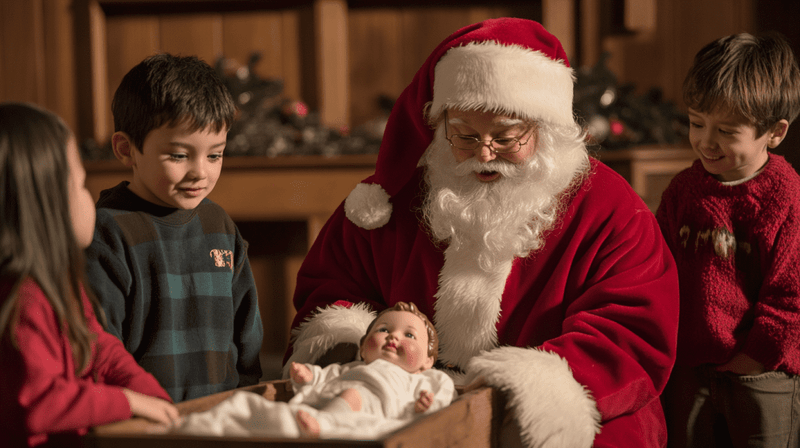 Santa’s Nativity Surprise