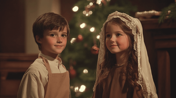 The Newlyweds' First Christmas