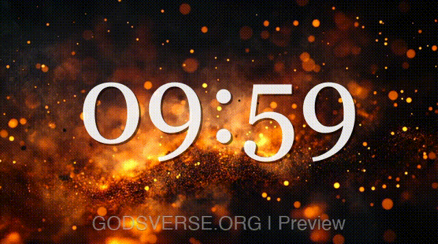 10-minute countdown timer Ember Flame