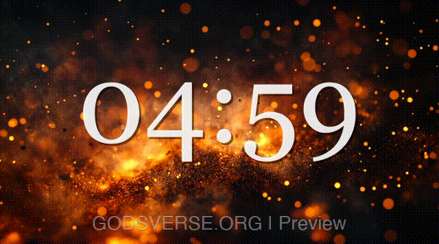 5-minute countdown timer Ember Flame