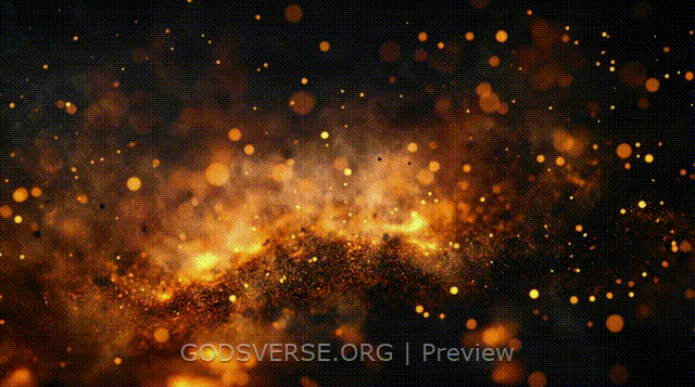 Blank motion background ember flame