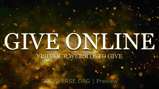 Give Online motion background ember flame