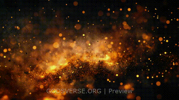 Blank motion background ember flame