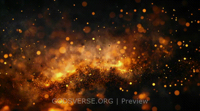 Blank motion background ember flame