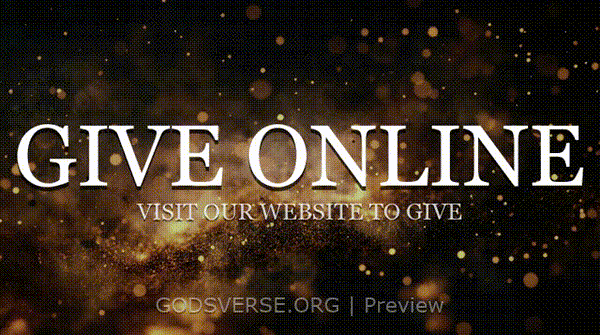 Give Online motion background ember flame