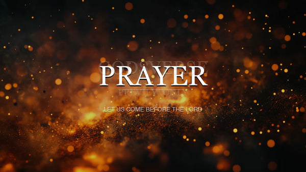 Prayer worship background ember flame