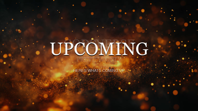 Upcoming worship background ember flame