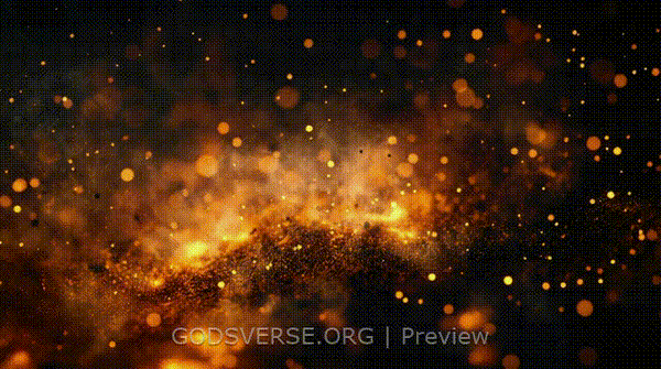 Blank motion background ember flame