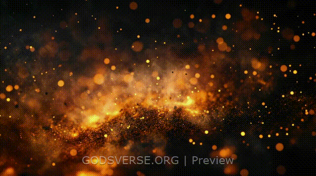 Blank motion background ember flame