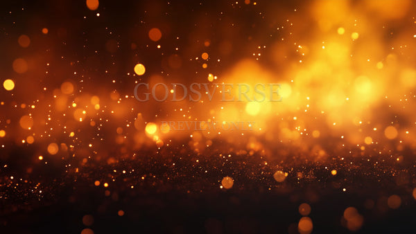 Blank worship background ember flame