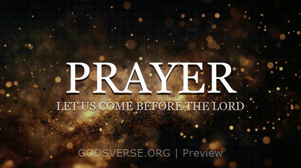 Prayer motion background ember flame