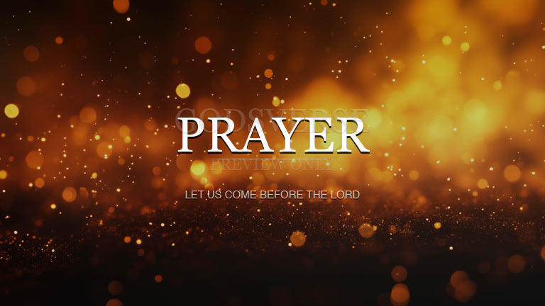 Prayer worship background ember flame