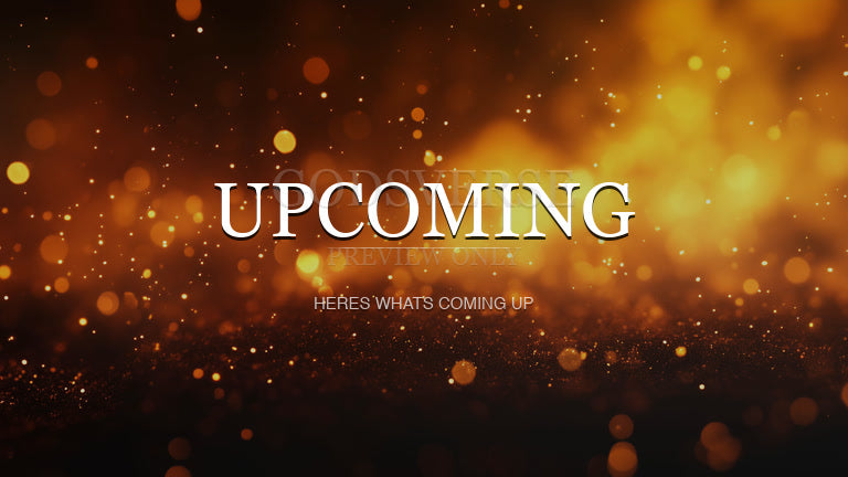 Upcoming worship background ember flame