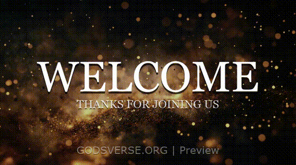 Welcome motion background ember flame