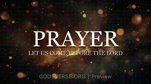 Prayer motion background ember flame