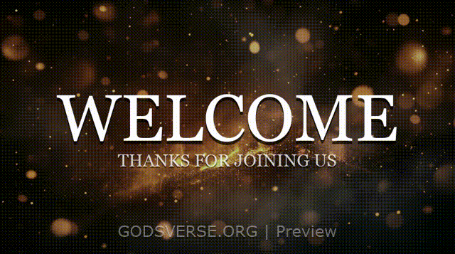 Welcome motion background ember flame
