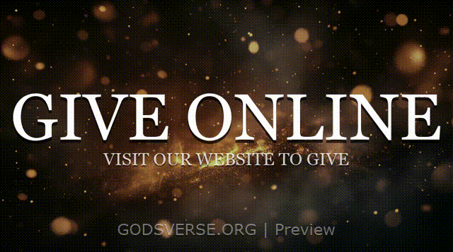 Give Online motion background ember flame