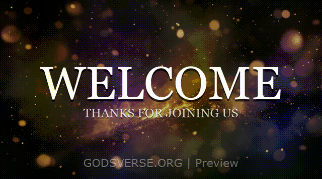 Welcome motion background ember flame