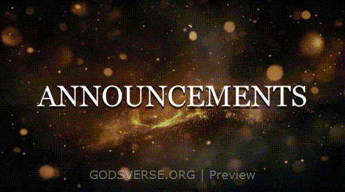 Announcements motion background ember flame