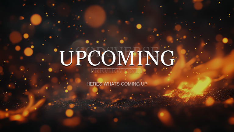 Upcoming worship background ember flame