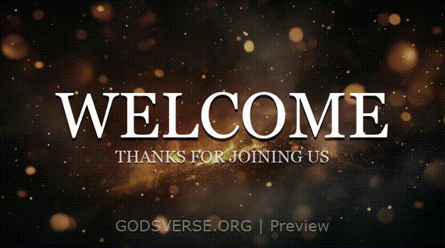 Welcome motion background ember flame