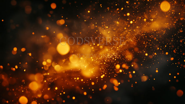 Blank worship background ember flame
