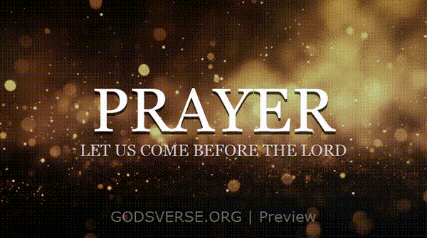 Prayer motion background ember flame