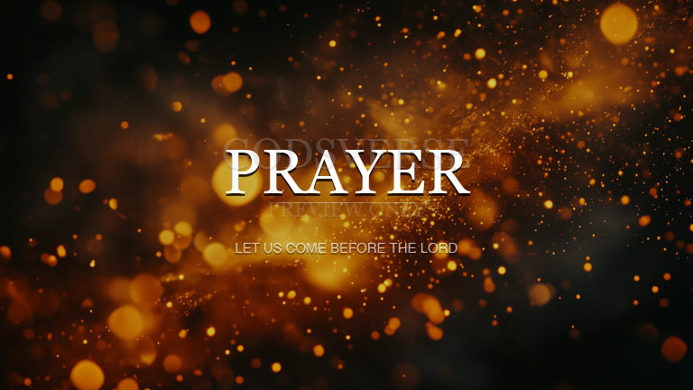 Prayer worship background ember flame