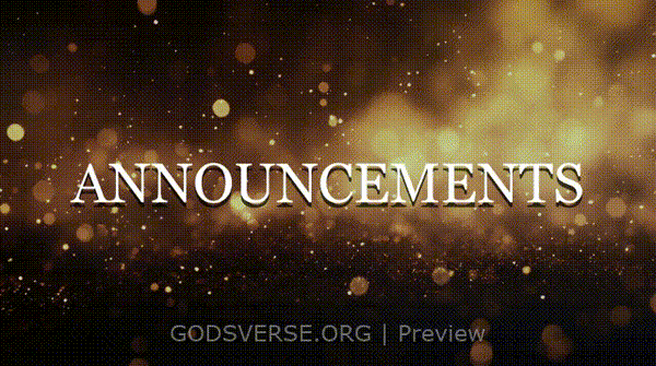 Announcements motion background ember flame