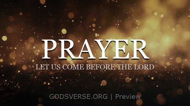 Prayer motion background ember flame