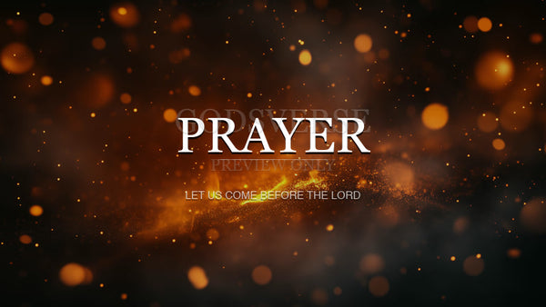 Prayer worship background ember flame