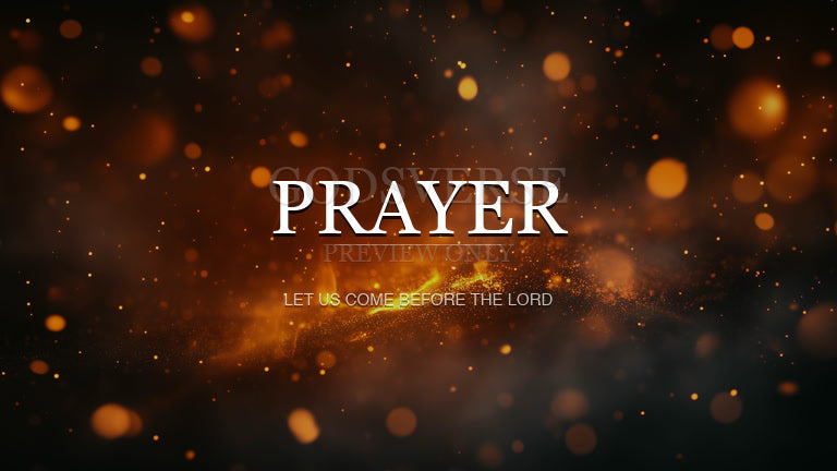 Prayer worship background ember flame