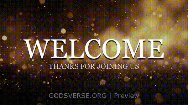 Welcome motion background ember flame