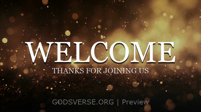Welcome motion background ember flame