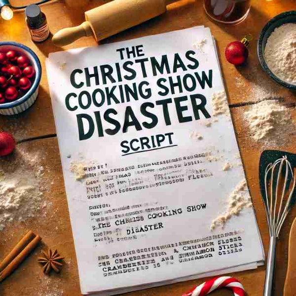 The Christmas Cooking Show Disaster