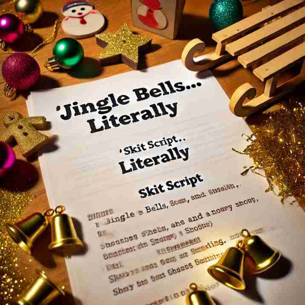 "Jingle Bells… Literally"