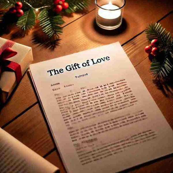 The Gift of Love — Christmas church skit cover image
