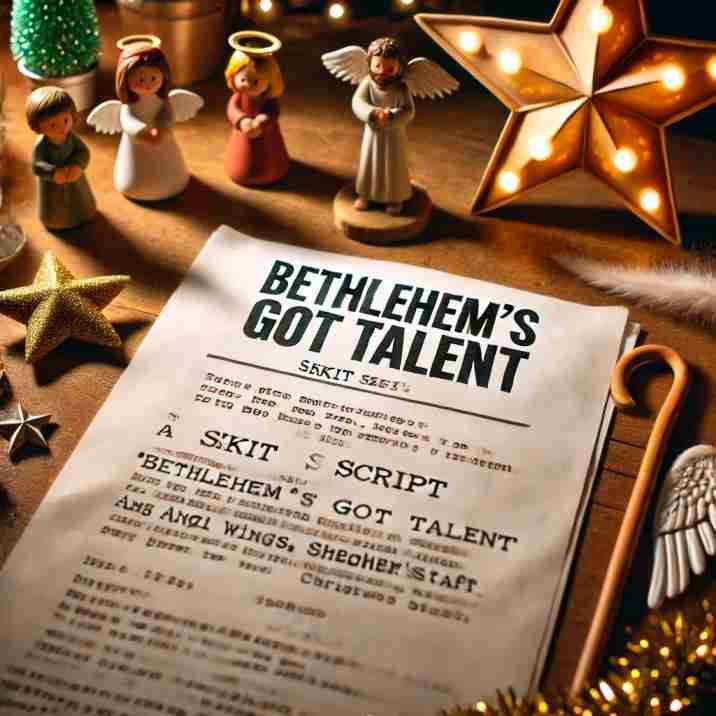 Bethlehem’s Got Talent: The Nativity Auditions