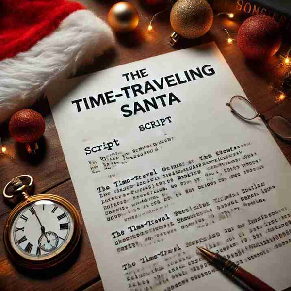 The Time-Traveling Santa — Christmas church skit cover image