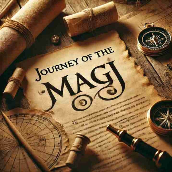 The Journey of the Magi — Christmas church skit cover image