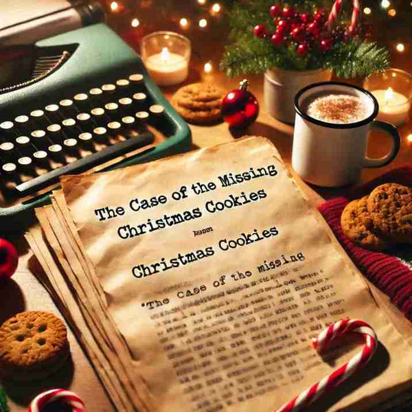 The Case of the Missing Christmas Cookies