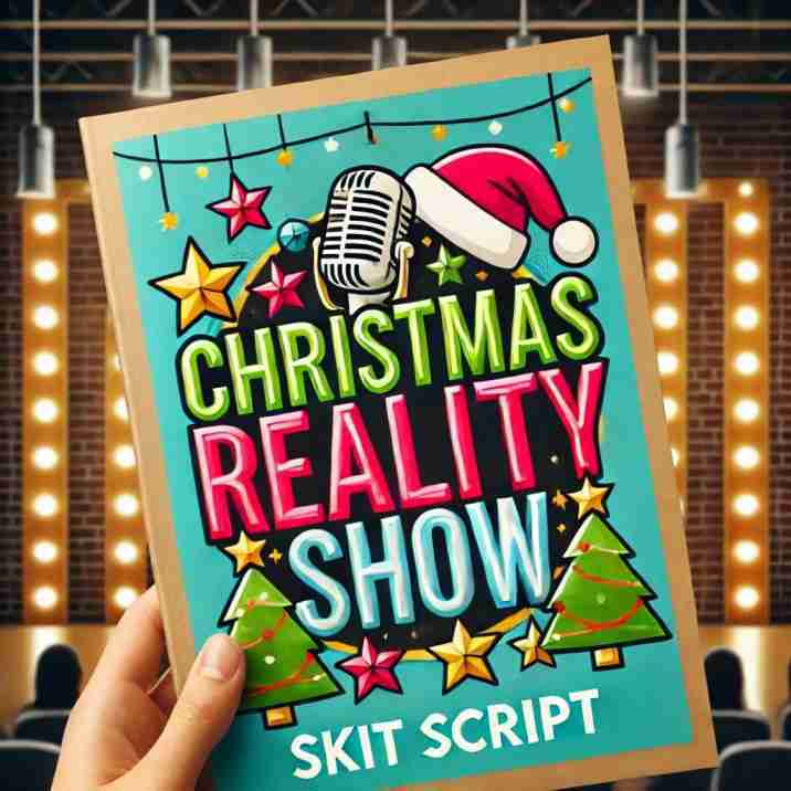 The Christmas Reality Show: Who Wants to be a Wise Man?