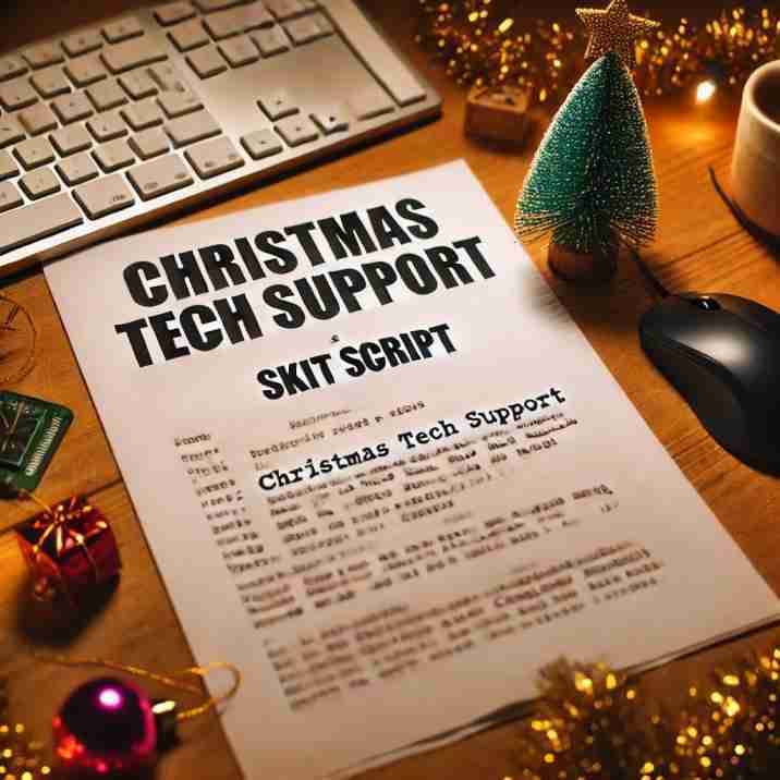 Christmas Tech Support: Trouble with the Star