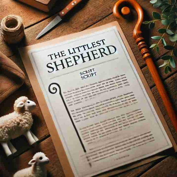 The Littlest Shepherd — Christmas church skit cover image
