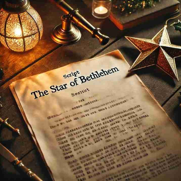 The Star of Bethlehem — Christmas church skit cover image
