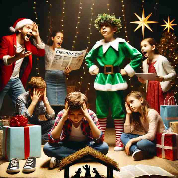 Christmas Spirit: The Intervention