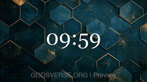 10-minute countdown timer Geometric Worship