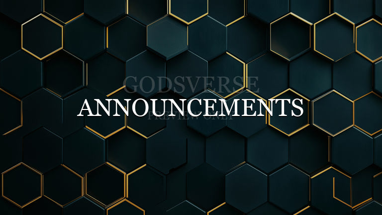 Announcements worship background geometric worship